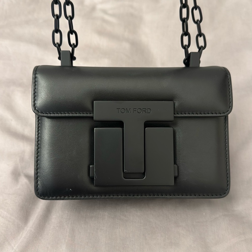 Tom Ford Mini Bag Black